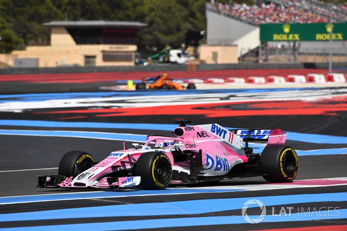 Sergio Perez, Force India VJM11
