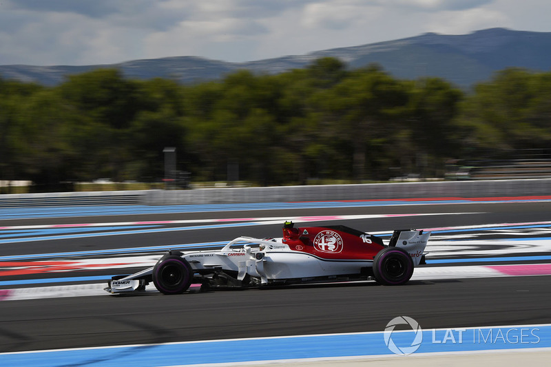 Charles Leclerc, Sauber C37