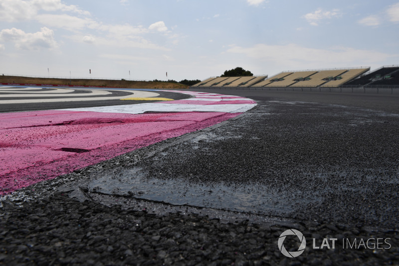 Paul Ricard track walk