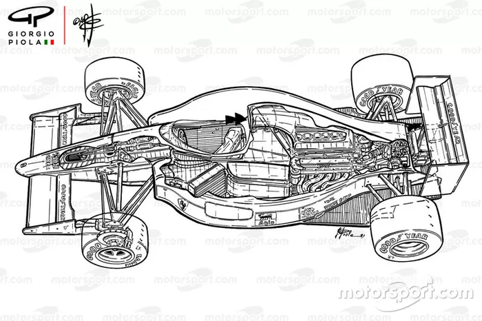 La Ferrari 641 de 1990