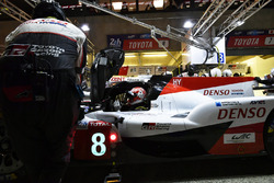 #8 Toyota Gazoo Racing Toyota TS050: Sébastien Buemi, Kazuki Nakajima, Fernando Alonso