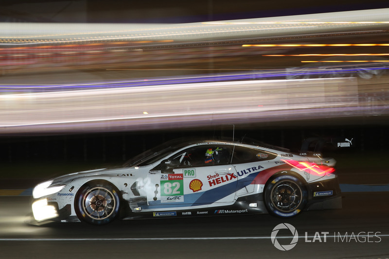 #82 BMW Team MTEK BMW M8 GTE: Antonio Felix da Costa, Alexander Sims, Augusto Farfus