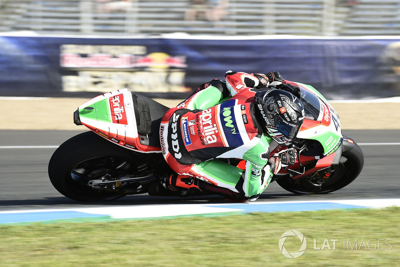 Scott Redding, Aprilia Racing Team Gresini