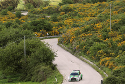 Umberto Scandola e Guido d'Amore, Skoda Fabia R5, Skoda Motor Sport Italia