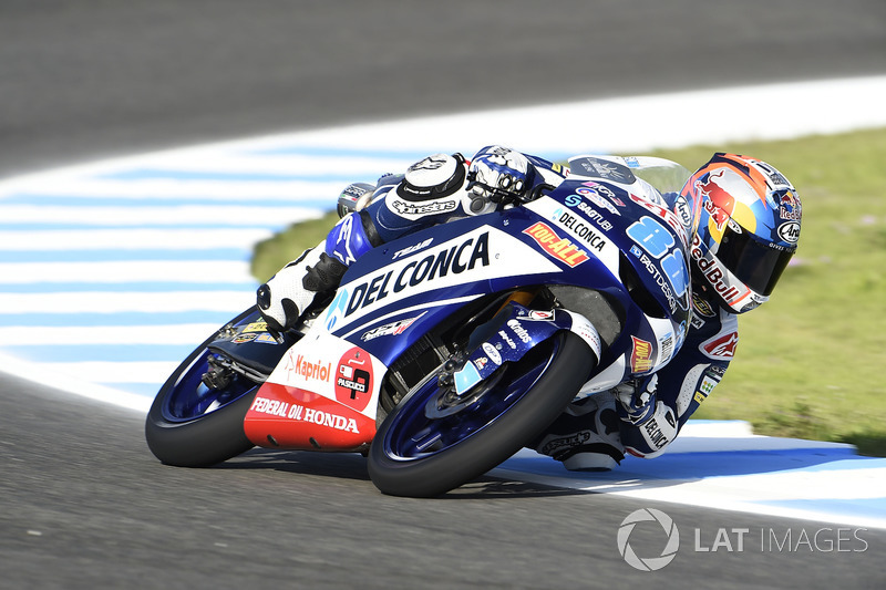 Moto3 Spanyol: Kualifikasi 1, gagal finis