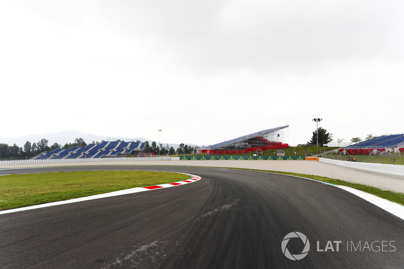 Dettaglio del Circuit de Catalunya