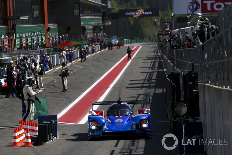#17 SMP Racing BR Engineering BR1: Stéphane Sarrazin, Egor Orudzhev, Matevos Isaakyan