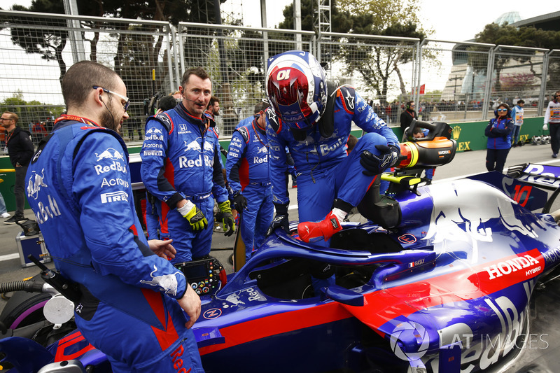 Pierre Gasly, Toro Rosso