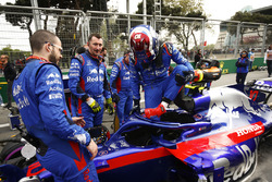 Пьер Гасли, Scuderia Toro Rosso