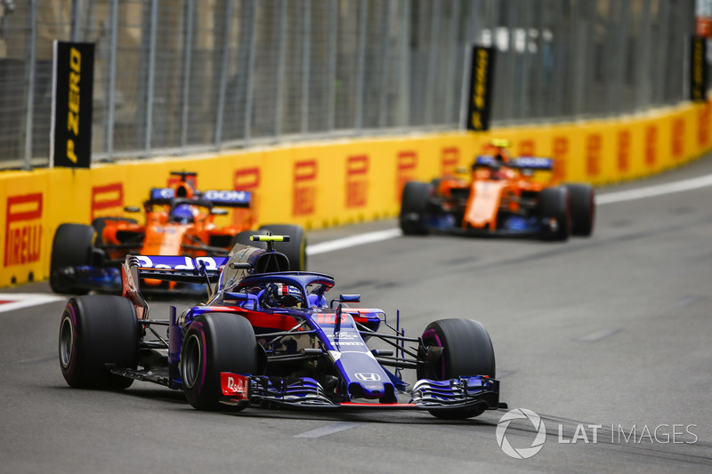 Pierre Gasly, Toro Rosso STR13 Honda