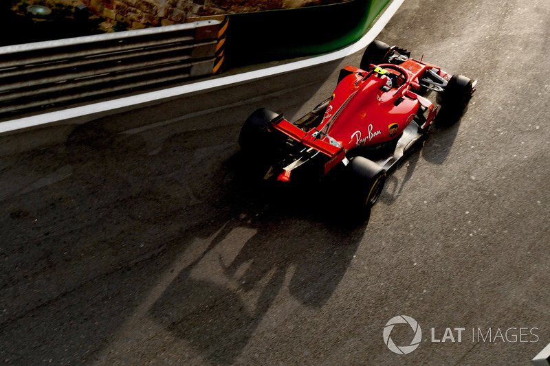 Kimi Raikkonen, Ferrari SF71H