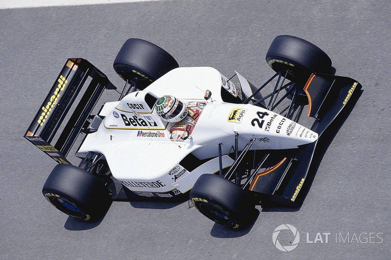 Fabrizio Barbazza, Minardi M193 Ford