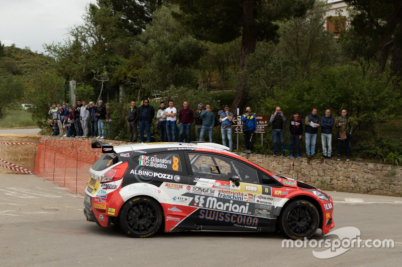 Kevin Gilardoni, Corrado Bonato, Ford Fiesta R5