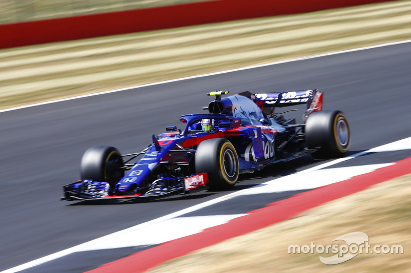 Pierre Gasly, Toro Rosso STR13