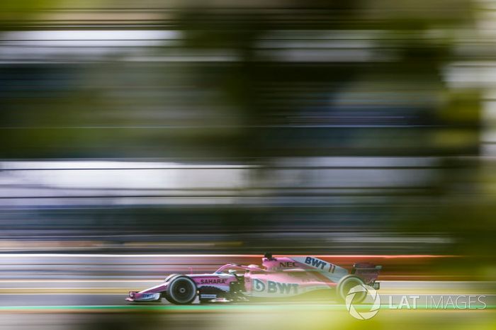 Sergio Perez, Force India VJM11