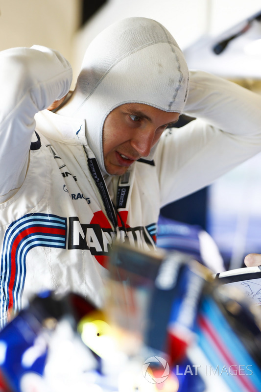 Sergey Sirotkin, Williams
