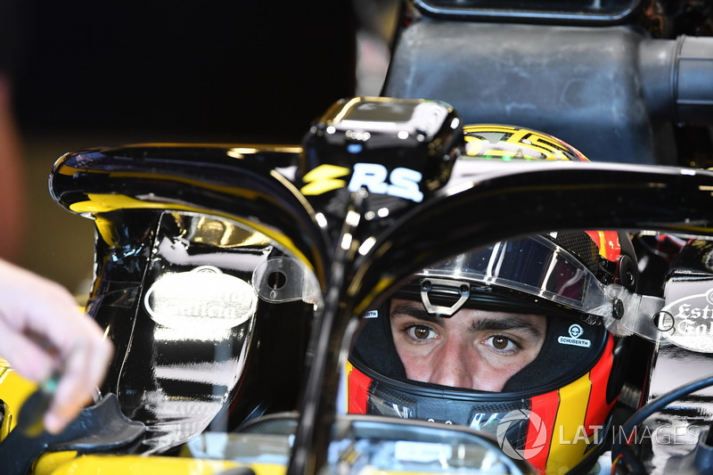 Carlos Sainz Jr., Renault Sport F1 Team R.S. 18