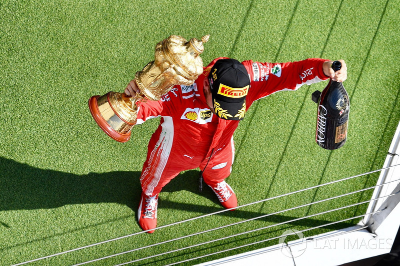 Brit Nagydíj - vasárnap - F1 2018
