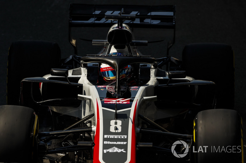 Romain Grosjean, Haas F1 Team VF-18