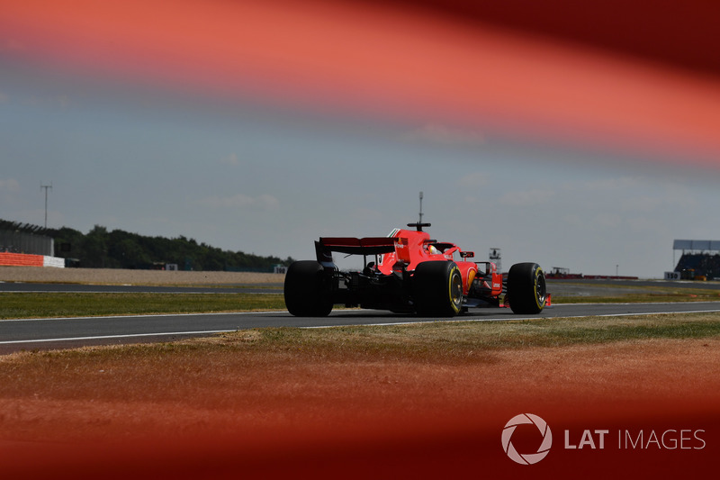 Sebastian Vettel, Ferrari SF71H