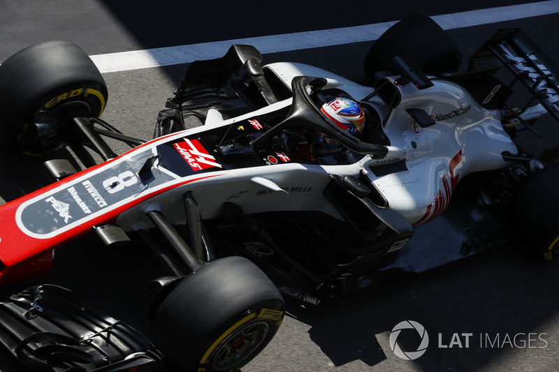 Romain Grosjean, Haas F1 Team VF-18