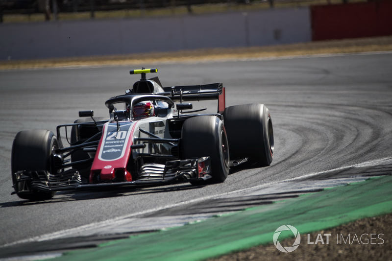 Kevin Magnussen, Haas F1 Team VF-18
