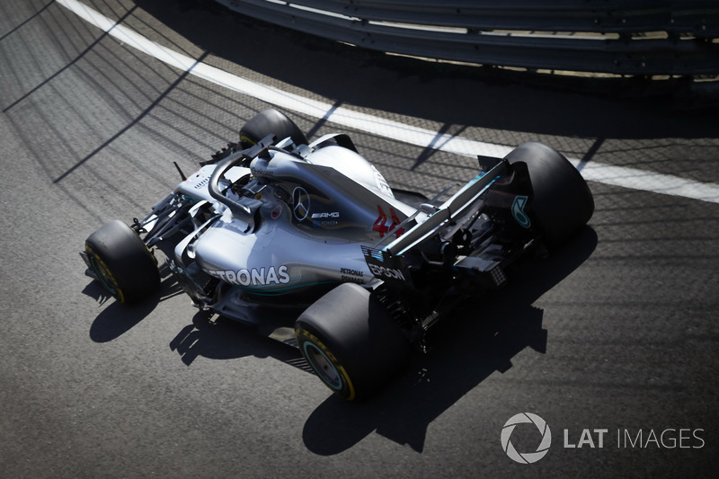 Lewis Hamilton, Mercedes AMG F1 W09