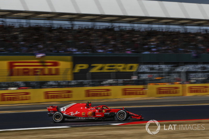 Kimi Raikkonen, Ferrari SF71H
