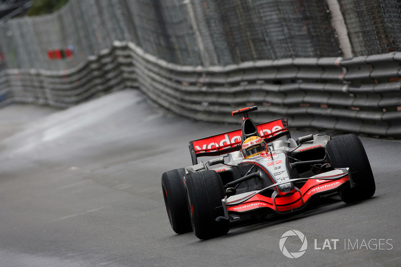 Lewis Hamilton, McLaren Mercedes MP4/23