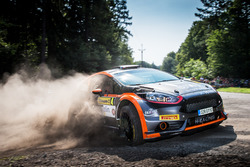 Алексей Лукьянюк и Алексей Арнаутов, Ford Fiesta R5