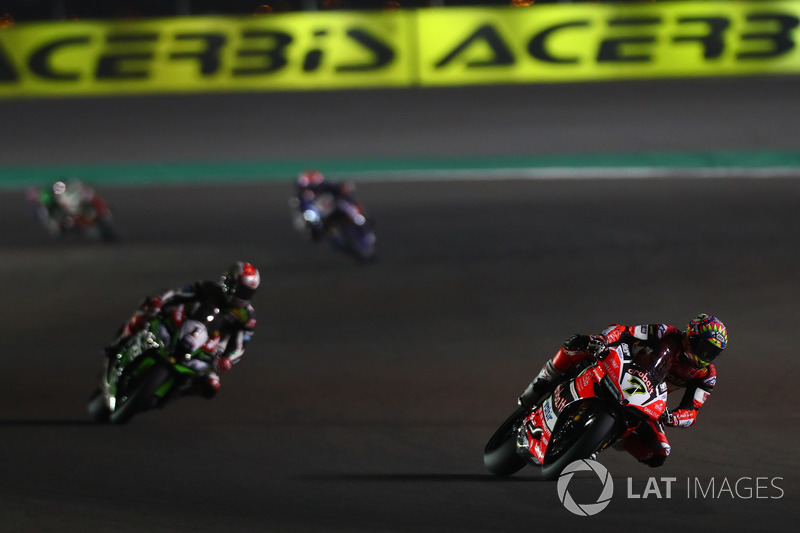 Chaz Davies, Ducati Team, Jonathan Rea, Kawasaki Racing