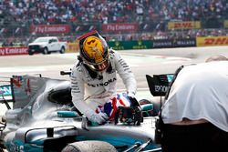 Campeón del Mundo 2017 Lewis Hamilton, Mercedes AMG F1