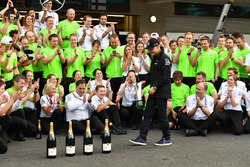 Valtteri Bottas, Mercedes AMG F1 at the Mercedes AMG F1 celebration