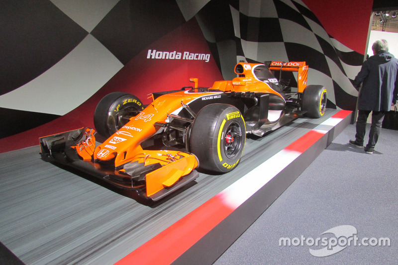 McLaren-Honda(MP4-31 ’17カラーモデル)