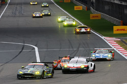 #95 Aston Martin Racing Aston Martin Vantage: Nicki Thiim, Marco Sorensen
