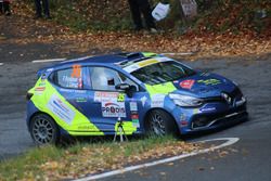 Philippe Broussoux, Jessica Cornuz, Renault Clio R3T, Racing Team Nyonnais