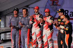Bernd Casier, Pieter Vyncke, Duimdistel, Giandomenico Basso, Lorenzo Granai, BRC Racing, e Michael Burri, Andersson Levratti, D-Max Swiss