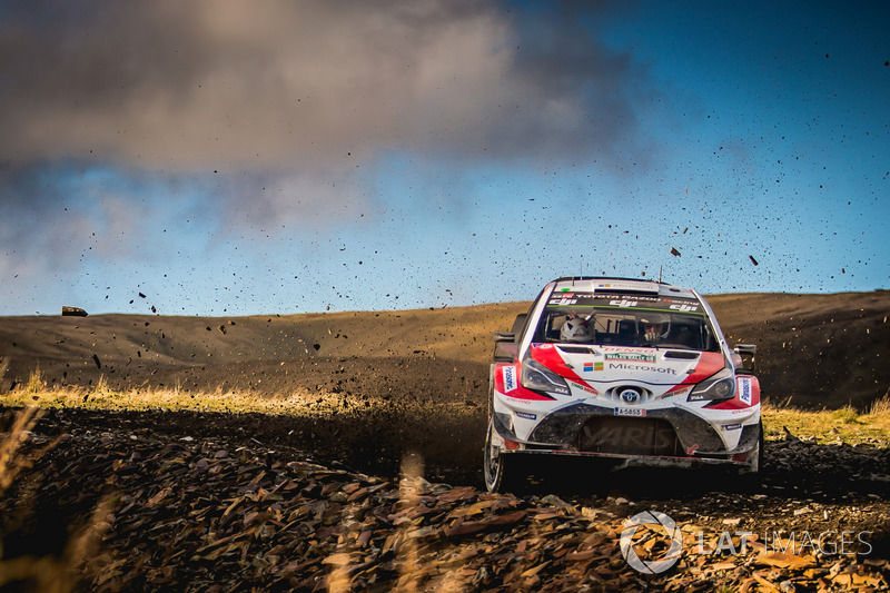 Juho Hänninen, Kaj Lindström, Toyota Yaris WRC, Toyota Racing
