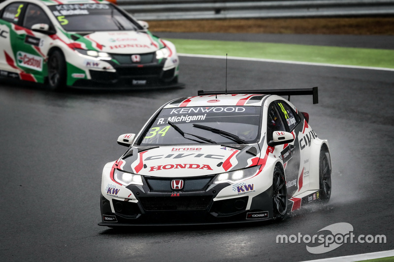 Ryo Michigami, Honda Racing Team JAS, Honda Civic WTCC