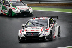Ryo Michigami, Honda Racing Team JAS, Honda Civic WTCC