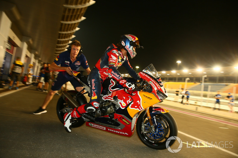 Jake Gagne, Honda World Superbike Team
