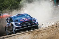 Elfyn Evans, Daniel Barritt, Ford Fiesta WRC, M-Sport Ford