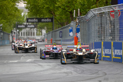 Jean-Eric Vergne, Techeetah, Sam Bird, DS Virgin Racing, Andre Lotterer, Techeetah