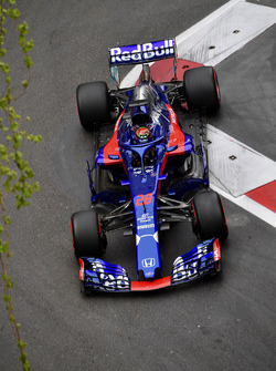 Brendon Hartley, Scuderia Toro Rosso STR13