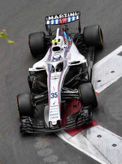 Сергей Сироткин, Williams FW41