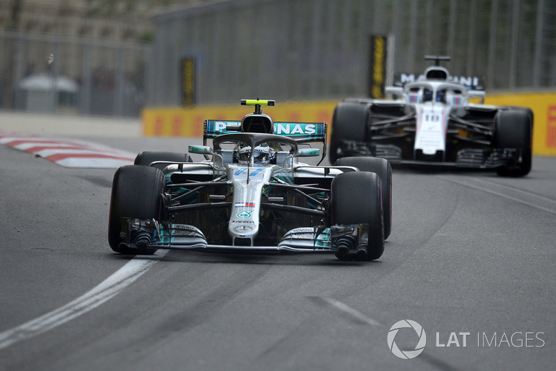 Valtteri Bottas, Mercedes-AMG F1 W09 EQ Power+