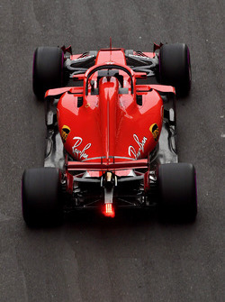 Sebastian Vettel, Ferrari SF71H