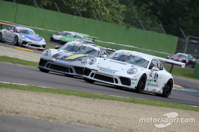 Simone Pellegrinelli, Bonaldi Motorsport e Nicola Pastorelli, Dinamic Motorsport
