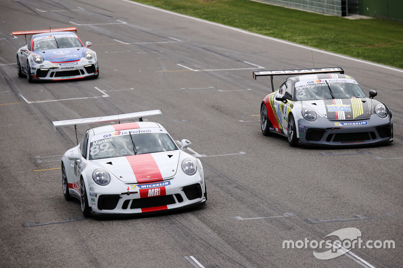 Bashar Mardini, GDL Racing e Simone Pellegrinelli, Bonaldi Motorsport