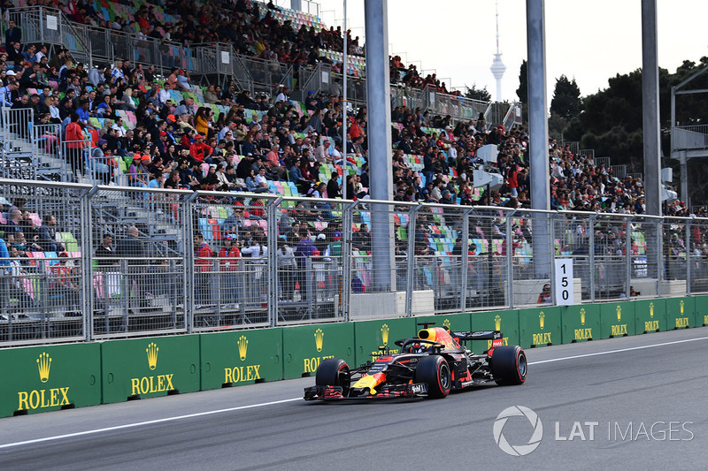 Daniel Ricciardo, Red Bull Racing RB14